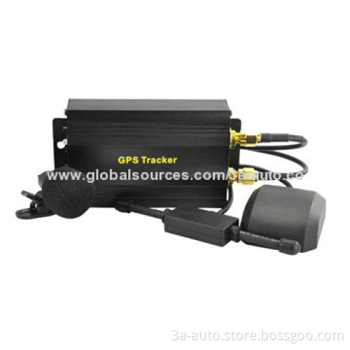 Vehicle GPS Tracker for Car, Truck, Motorcycle Tracking, LBS Fleet Management, Geo-fence Engine-cut